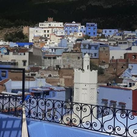Aymane Rooftop Budget Panoramic Hotel Chefchaouen Εξωτερικό φωτογραφία