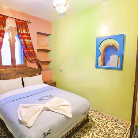 Aymane Rooftop Budget Panoramic Hotel Chefchaouen Εξωτερικό φωτογραφία