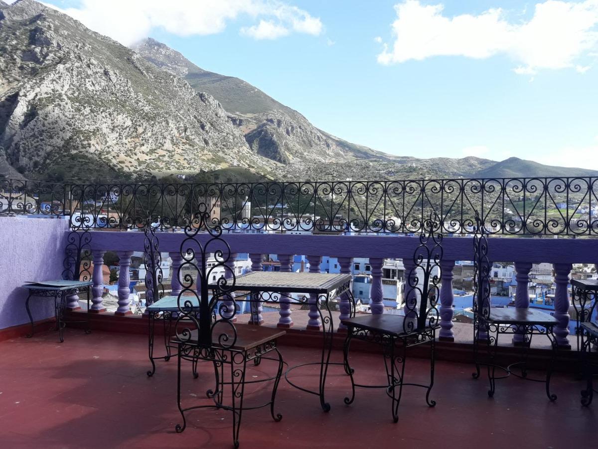 Aymane Rooftop Budget Panoramic Hotel Chefchaouen Εξωτερικό φωτογραφία