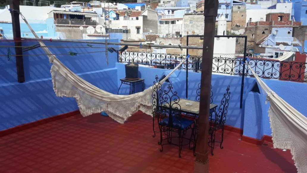 Aymane Rooftop Budget Panoramic Hotel Chefchaouen Εξωτερικό φωτογραφία