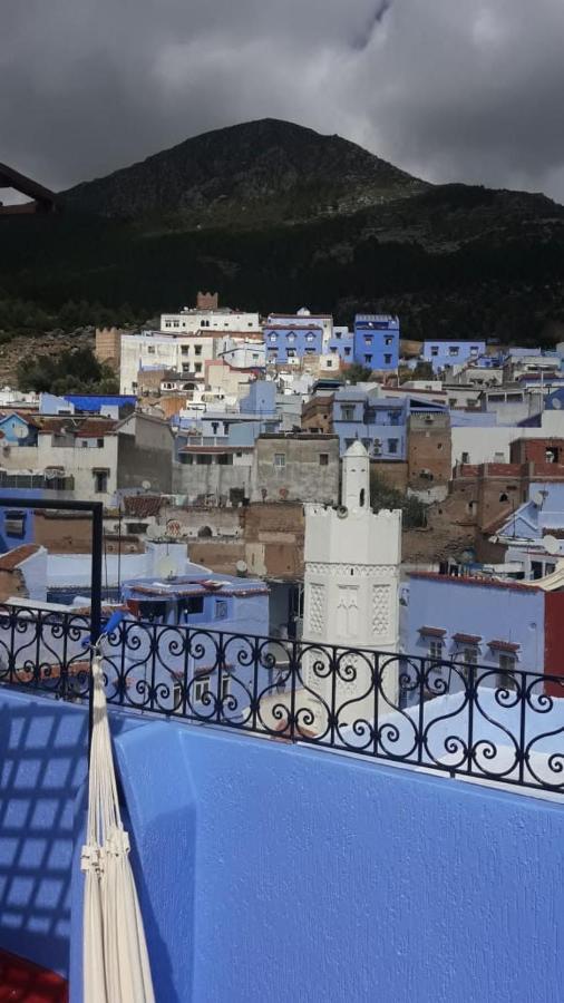 Aymane Rooftop Budget Panoramic Hotel Chefchaouen Εξωτερικό φωτογραφία