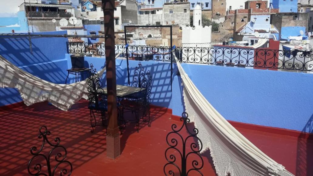 Aymane Rooftop Budget Panoramic Hotel Chefchaouen Εξωτερικό φωτογραφία