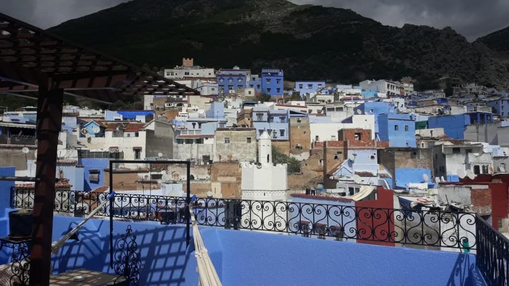 Aymane Rooftop Budget Panoramic Hotel Chefchaouen Εξωτερικό φωτογραφία
