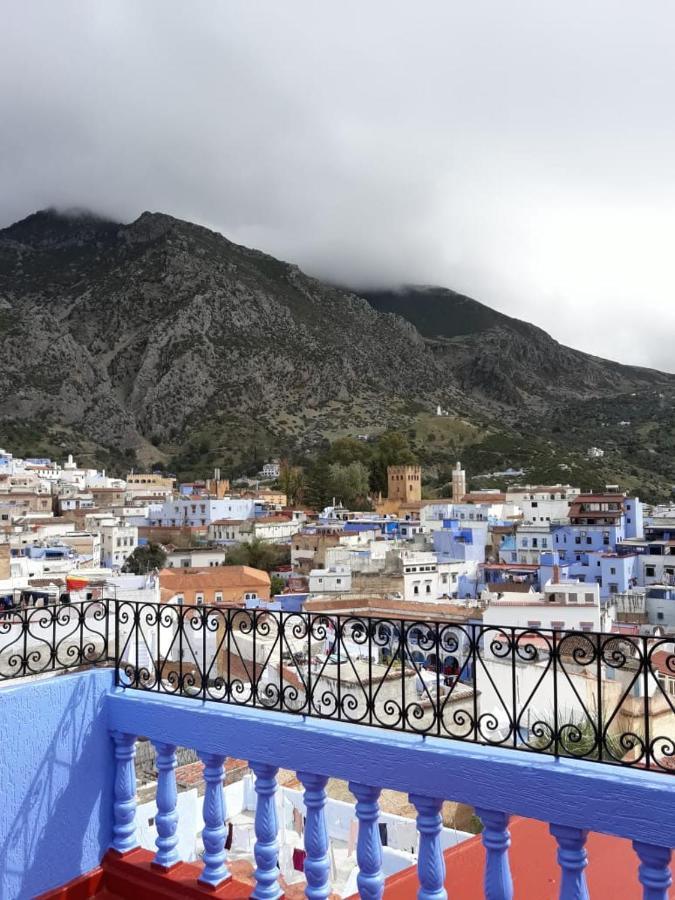 Aymane Rooftop Budget Panoramic Hotel Chefchaouen Εξωτερικό φωτογραφία
