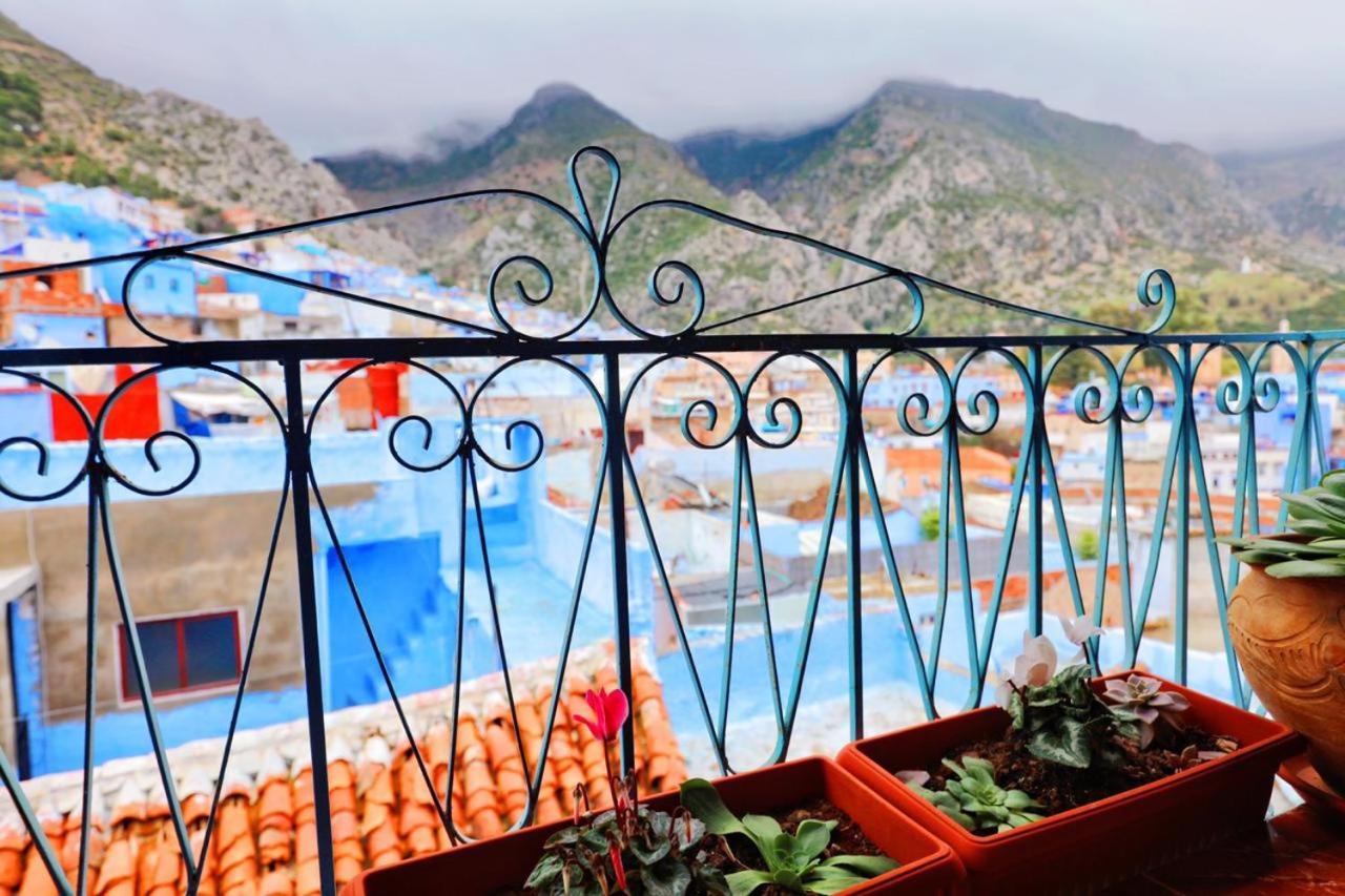 Aymane Rooftop Budget Panoramic Hotel Chefchaouen Εξωτερικό φωτογραφία