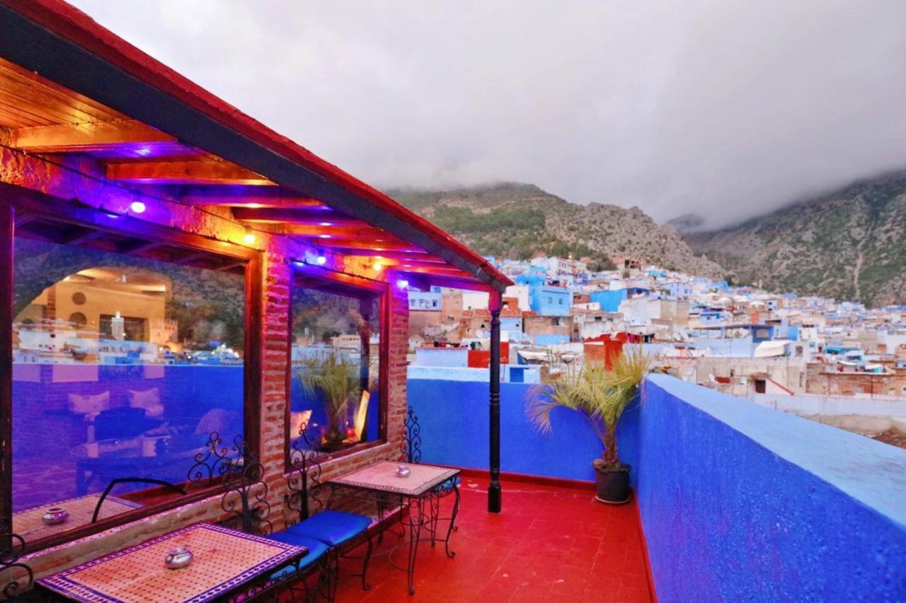 Aymane Rooftop Budget Panoramic Hotel Chefchaouen Εξωτερικό φωτογραφία