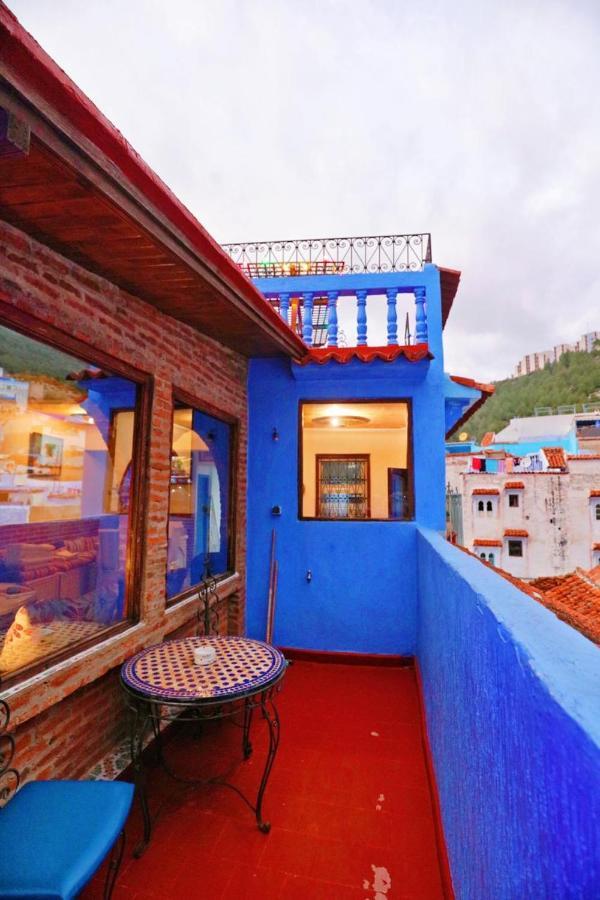 Aymane Rooftop Budget Panoramic Hotel Chefchaouen Εξωτερικό φωτογραφία