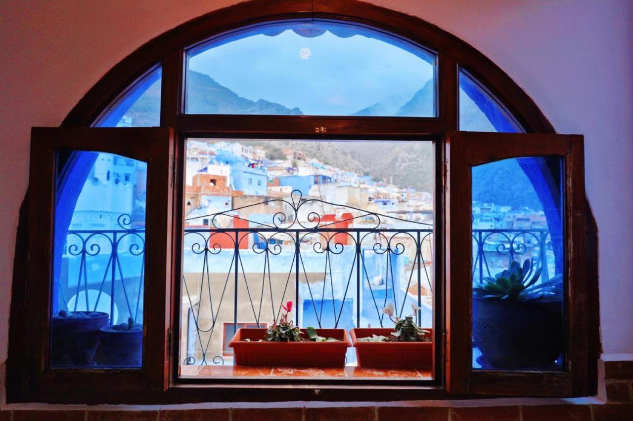 Aymane Rooftop Budget Panoramic Hotel Chefchaouen Εξωτερικό φωτογραφία