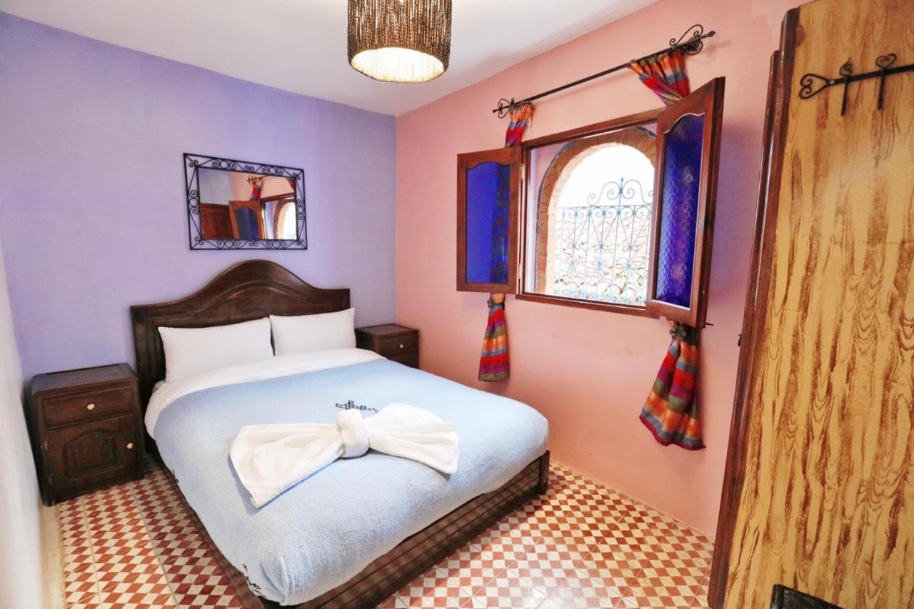 Aymane Rooftop Budget Panoramic Hotel Chefchaouen Εξωτερικό φωτογραφία