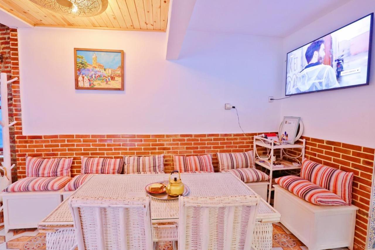 Aymane Rooftop Budget Panoramic Hotel Chefchaouen Εξωτερικό φωτογραφία