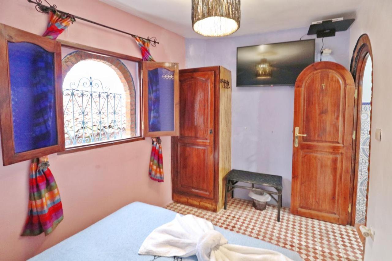 Aymane Rooftop Budget Panoramic Hotel Chefchaouen Εξωτερικό φωτογραφία