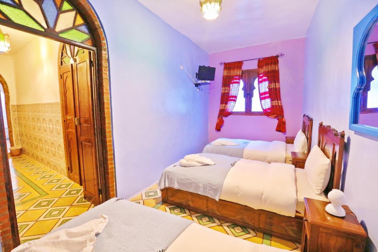 Aymane Rooftop Budget Panoramic Hotel Chefchaouen Εξωτερικό φωτογραφία