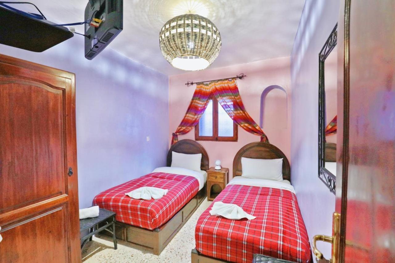 Aymane Rooftop Budget Panoramic Hotel Chefchaouen Εξωτερικό φωτογραφία