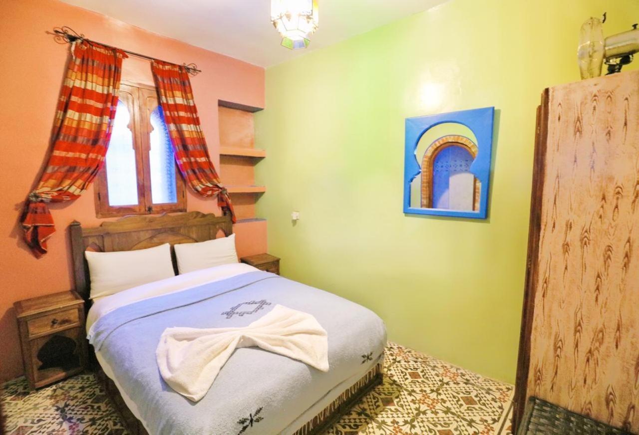 Aymane Rooftop Budget Panoramic Hotel Chefchaouen Εξωτερικό φωτογραφία