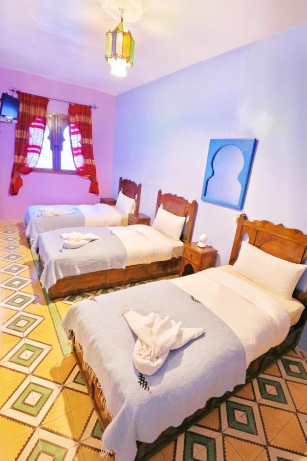 Aymane Rooftop Budget Panoramic Hotel Chefchaouen Εξωτερικό φωτογραφία