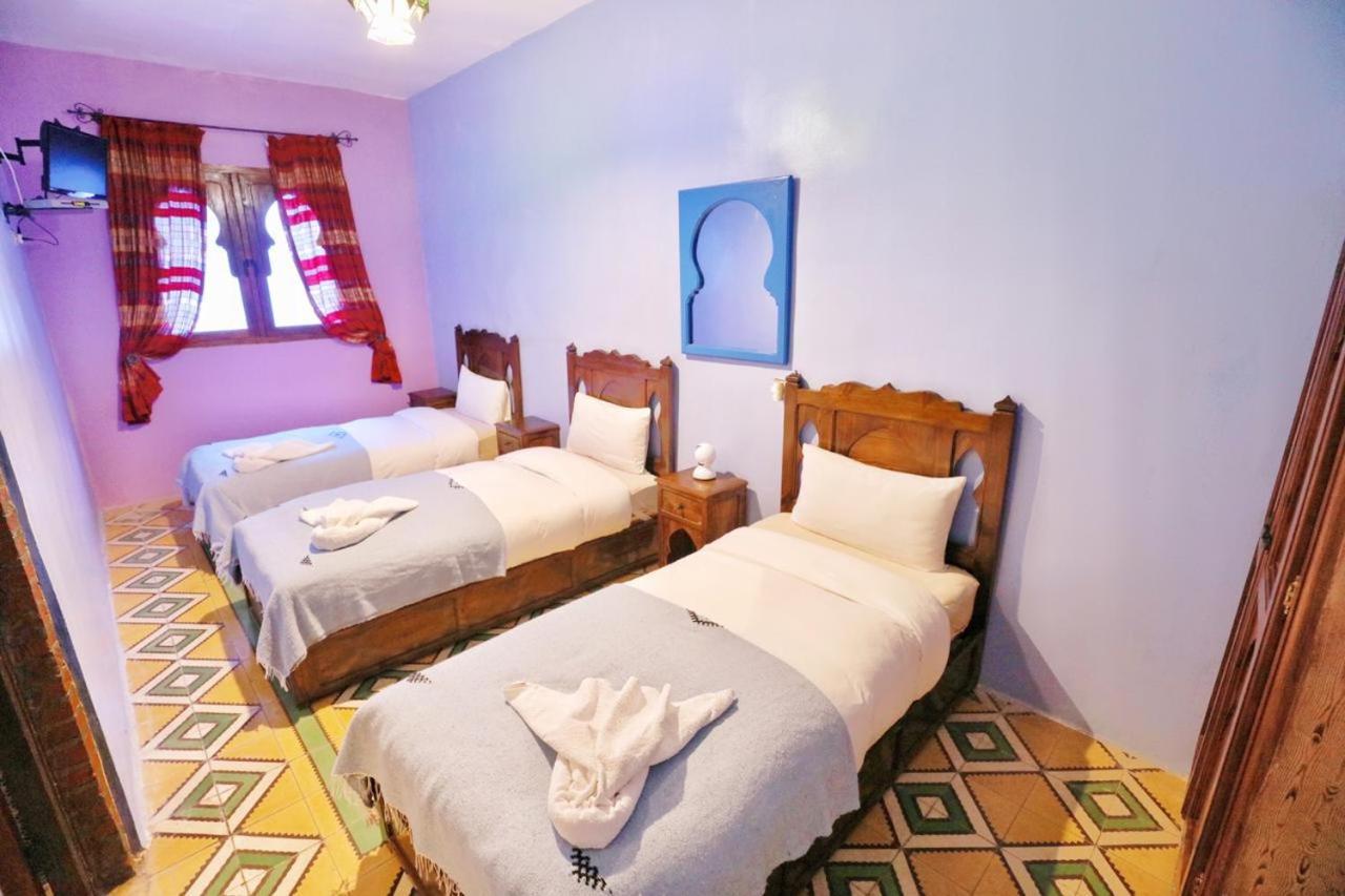 Aymane Rooftop Budget Panoramic Hotel Chefchaouen Εξωτερικό φωτογραφία