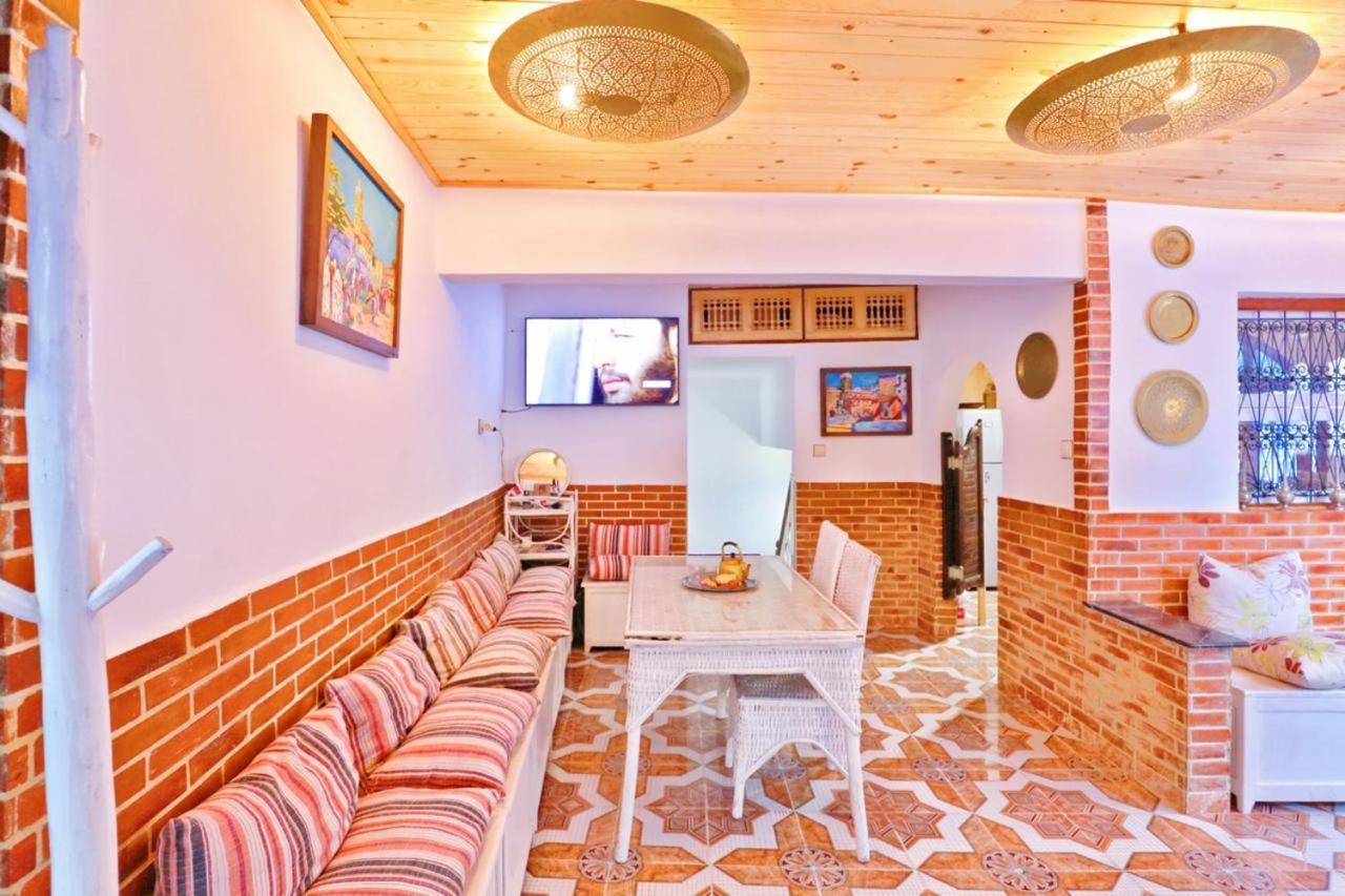 Aymane Rooftop Budget Panoramic Hotel Chefchaouen Εξωτερικό φωτογραφία