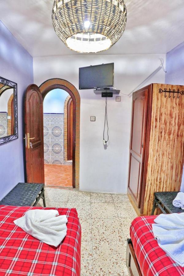 Aymane Rooftop Budget Panoramic Hotel Chefchaouen Εξωτερικό φωτογραφία