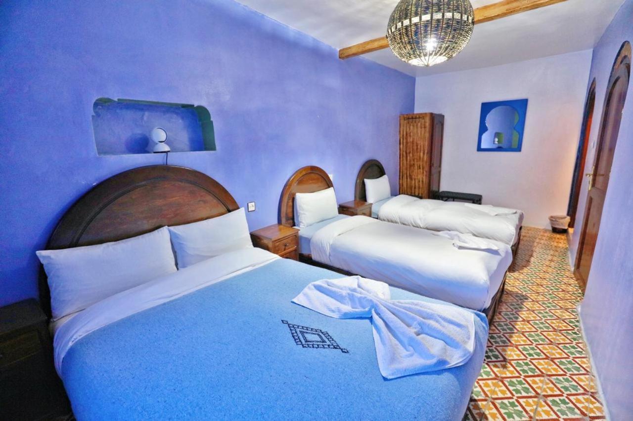 Aymane Rooftop Budget Panoramic Hotel Chefchaouen Εξωτερικό φωτογραφία