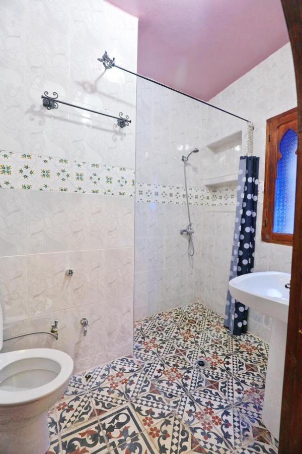 Aymane Rooftop Budget Panoramic Hotel Chefchaouen Εξωτερικό φωτογραφία
