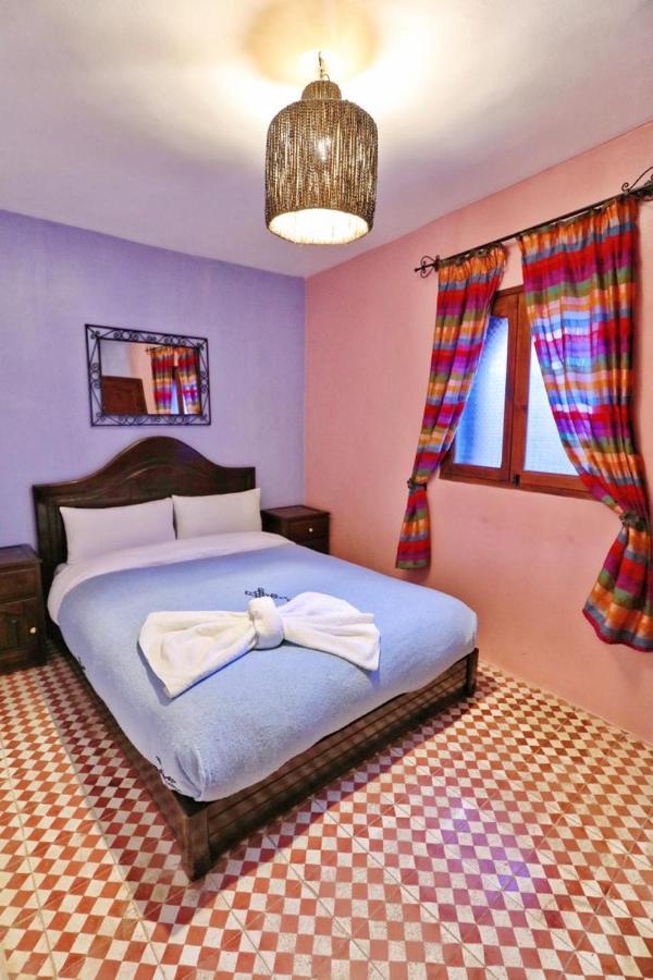 Aymane Rooftop Budget Panoramic Hotel Chefchaouen Εξωτερικό φωτογραφία
