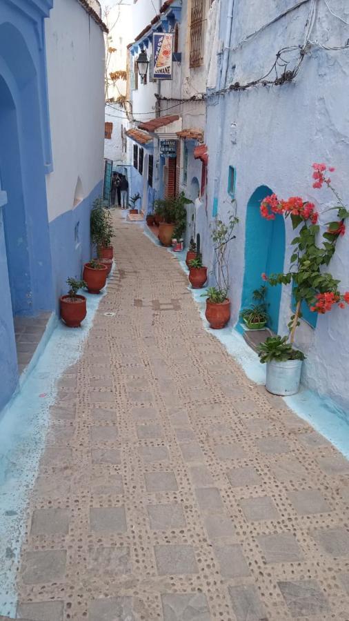 Aymane Rooftop Budget Panoramic Hotel Chefchaouen Εξωτερικό φωτογραφία