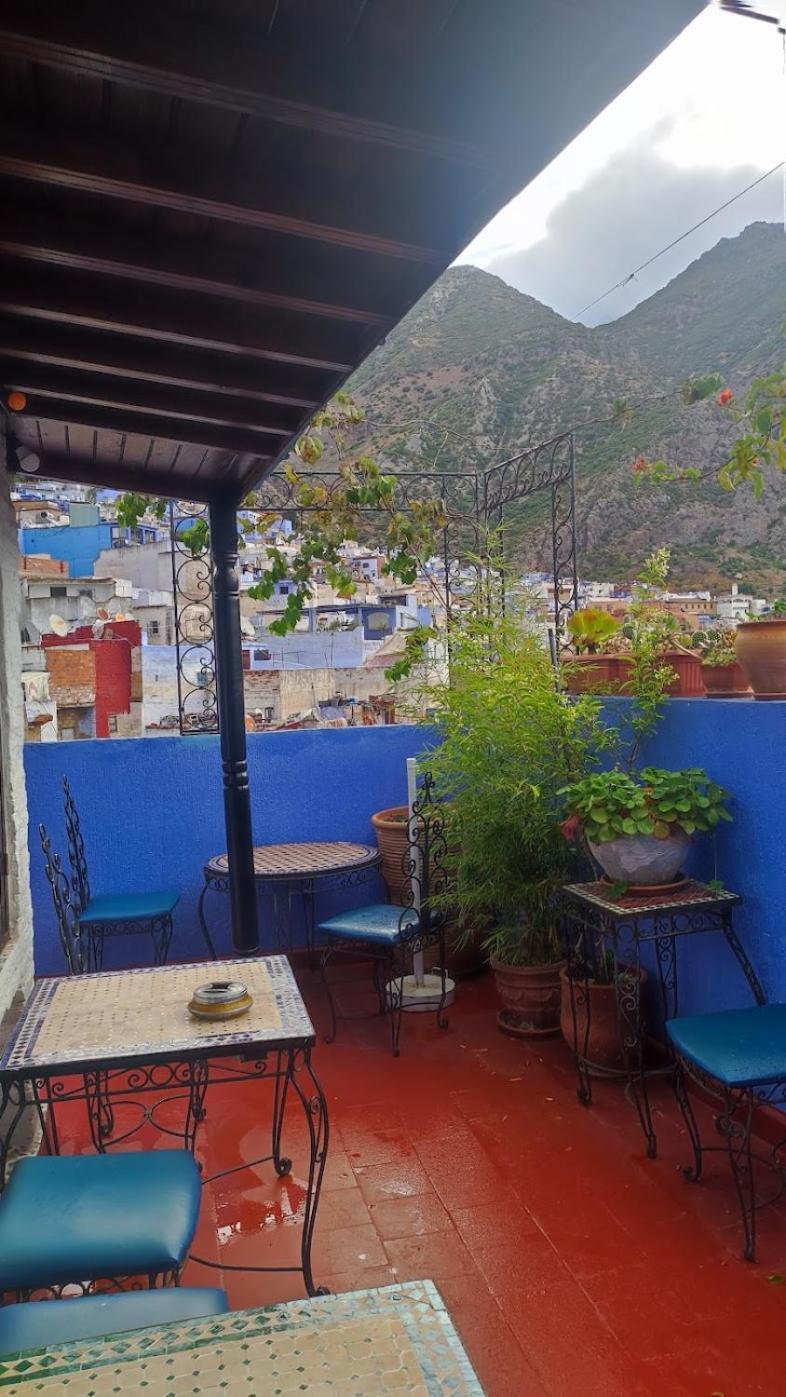 Aymane Rooftop Budget Panoramic Hotel Chefchaouen Εξωτερικό φωτογραφία