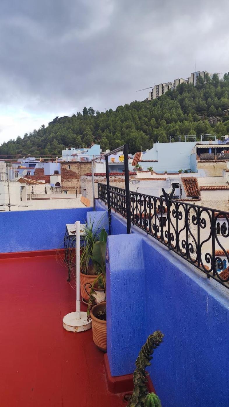Aymane Rooftop Budget Panoramic Hotel Chefchaouen Εξωτερικό φωτογραφία