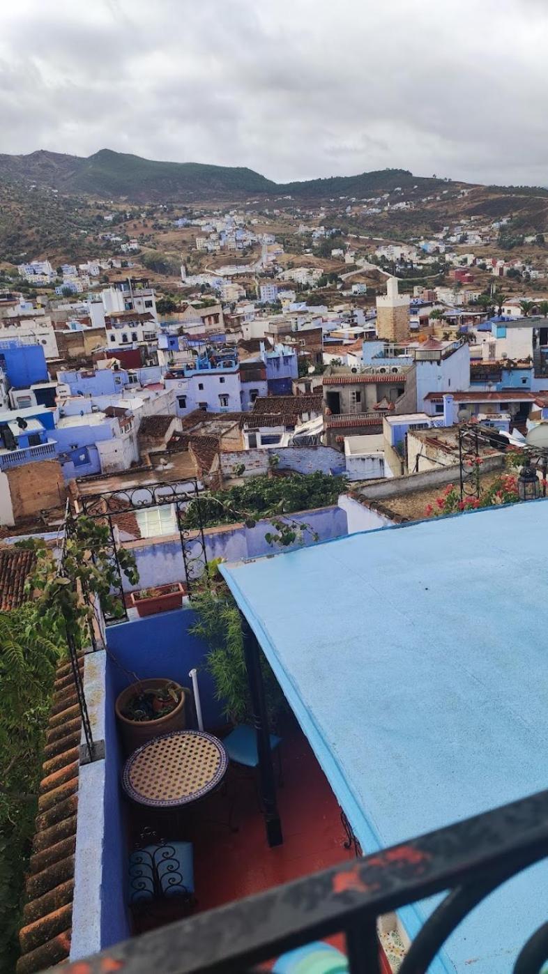 Aymane Rooftop Budget Panoramic Hotel Chefchaouen Εξωτερικό φωτογραφία