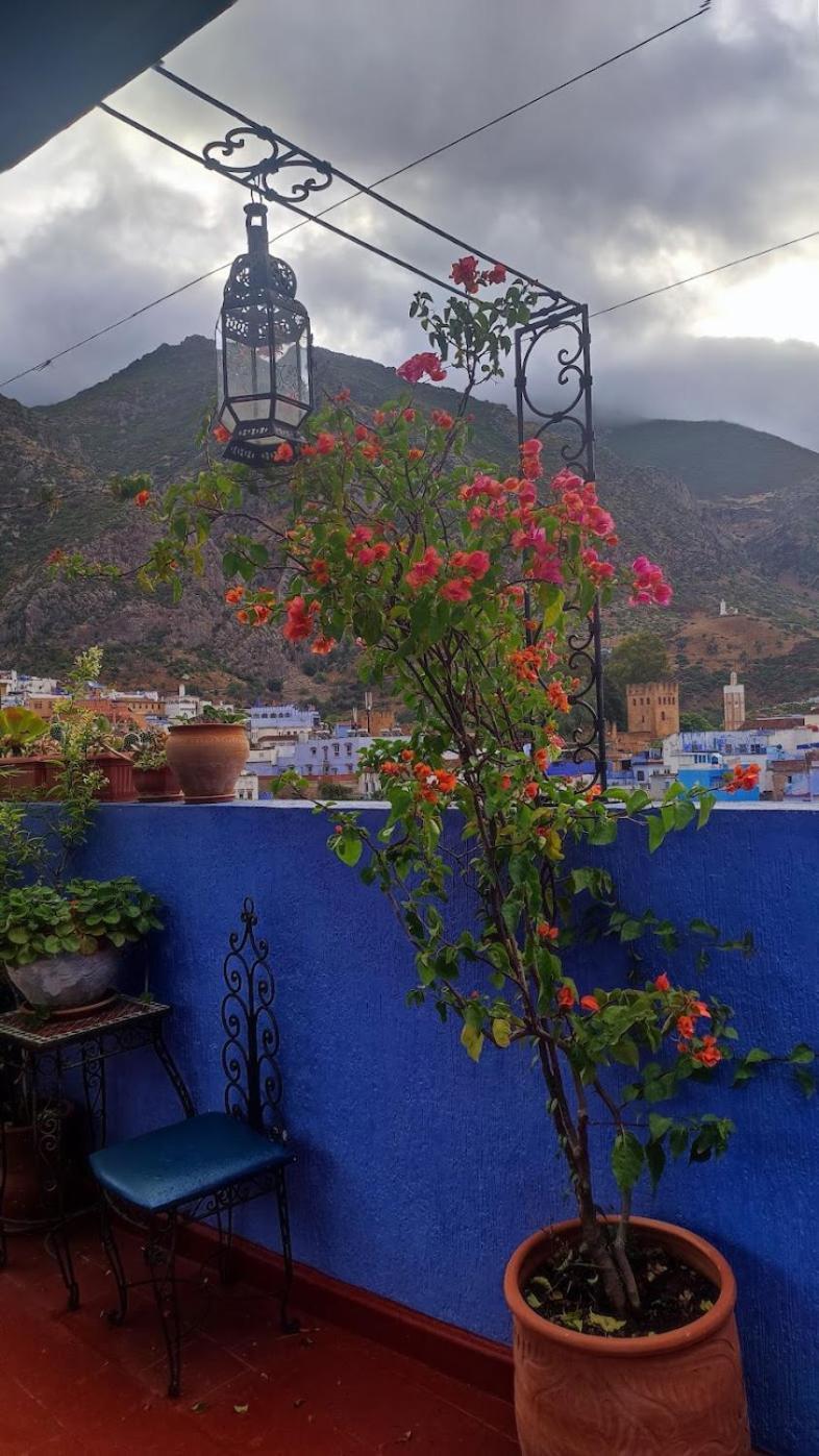 Aymane Rooftop Budget Panoramic Hotel Chefchaouen Εξωτερικό φωτογραφία